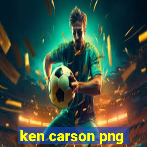 ken carson png