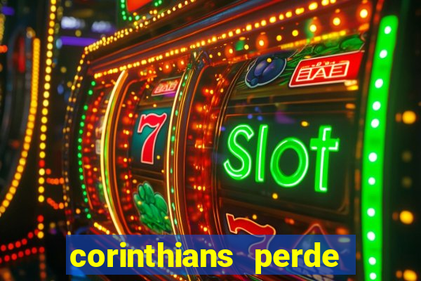 corinthians perde nego some