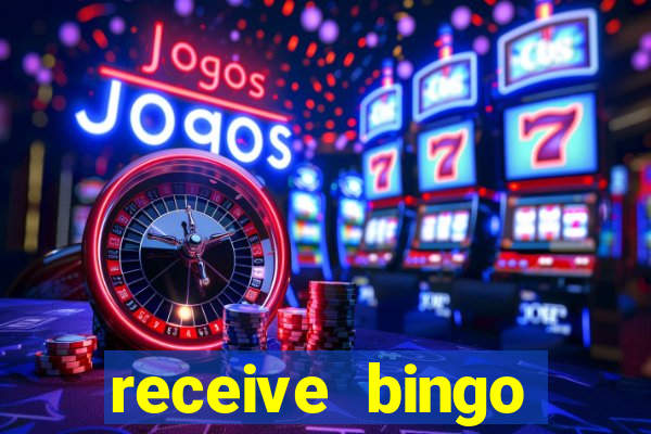 receive bingo rewards 20 times