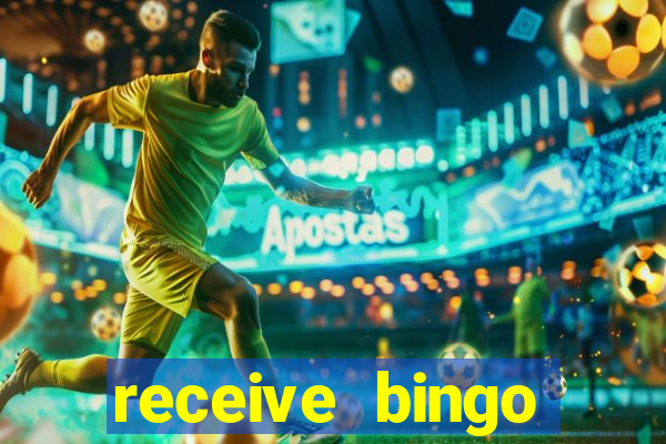 receive bingo rewards 20 times