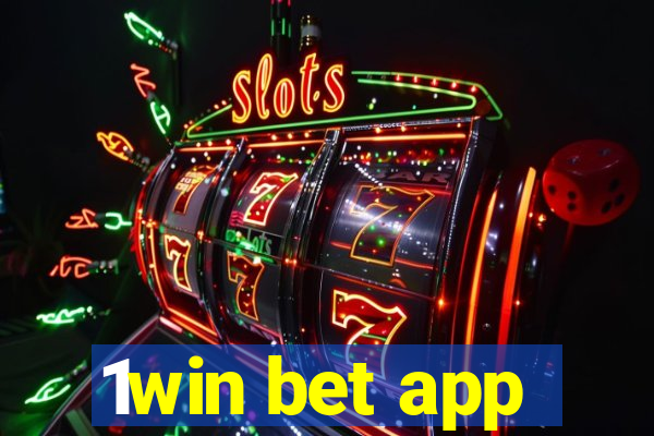 1win bet app