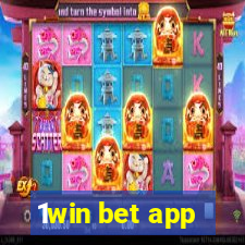 1win bet app