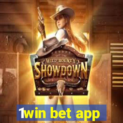 1win bet app