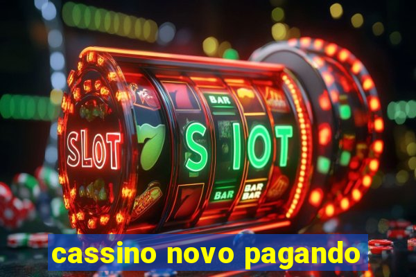 cassino novo pagando