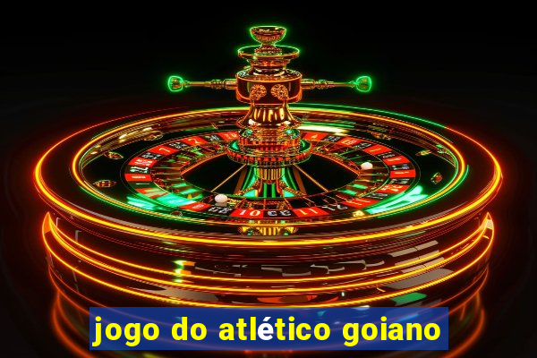 jogo do atlético goiano