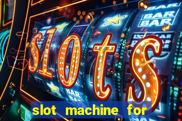 slot machine for real money