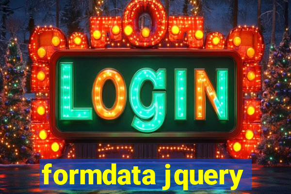 formdata jquery