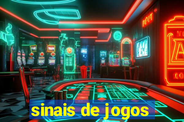 sinais de jogos