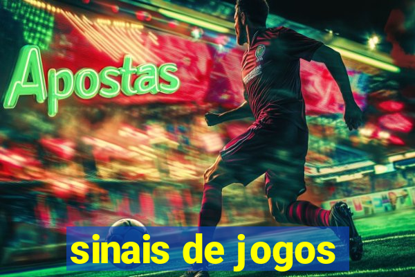 sinais de jogos