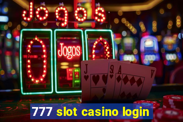 777 slot casino login