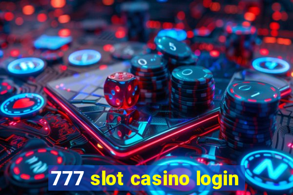 777 slot casino login