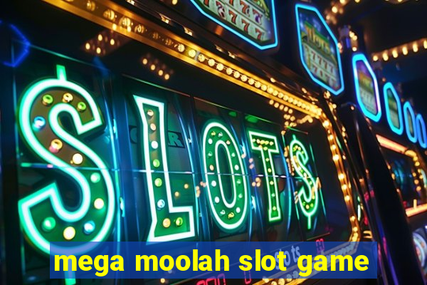 mega moolah slot game