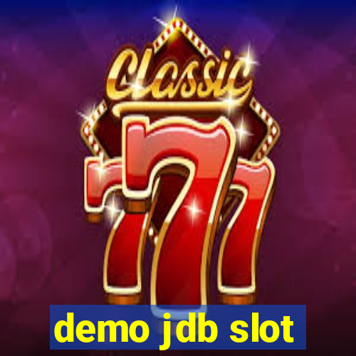 demo jdb slot