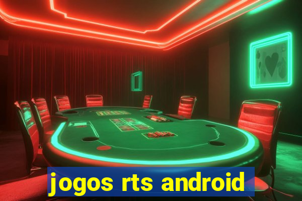 jogos rts android