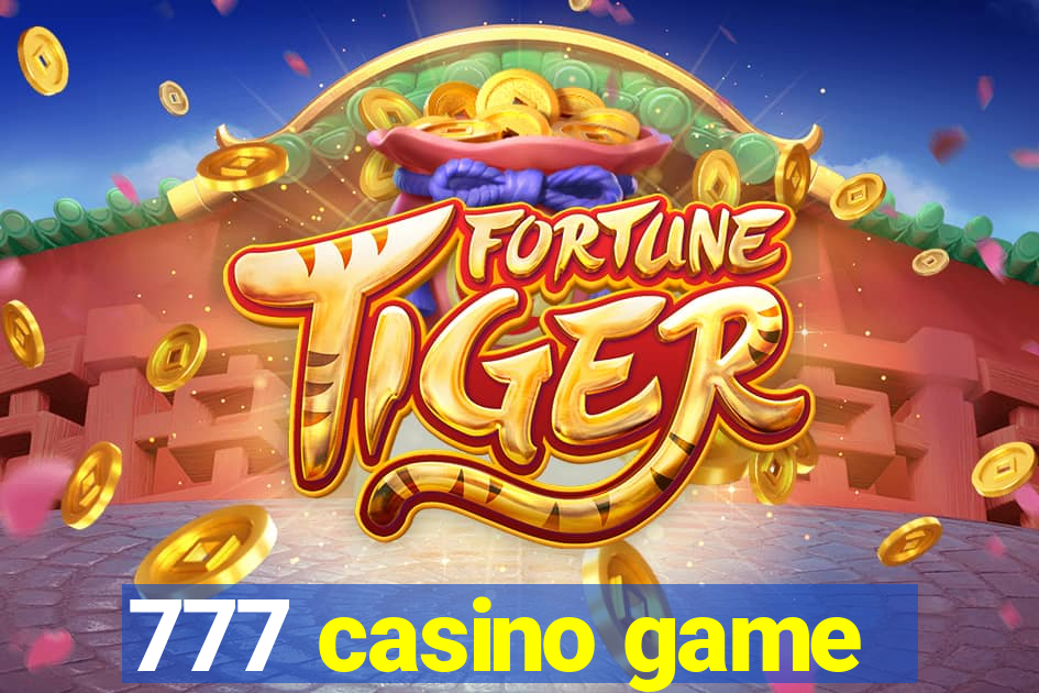 777 casino game