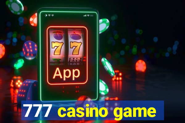 777 casino game