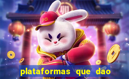 plataformas que dao bonus ao se cadastrar