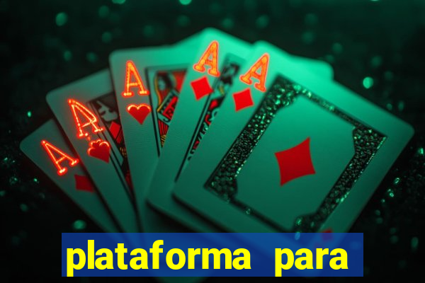 plataforma para jogar sem depositar