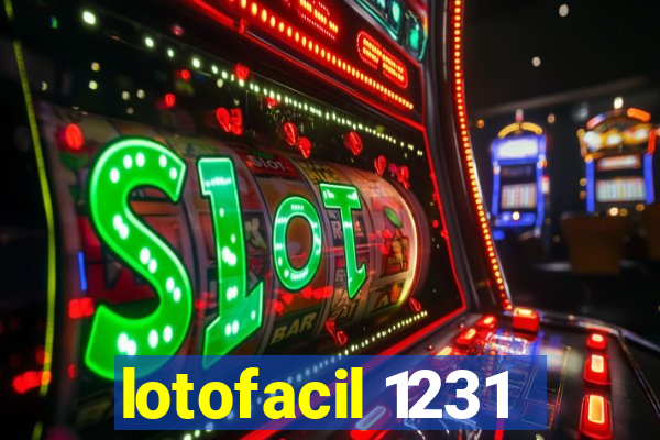 lotofacil 1231