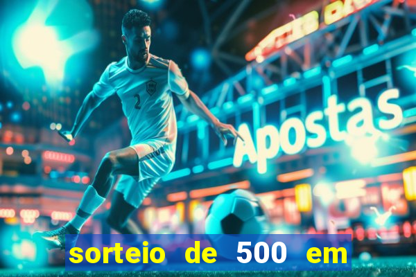 sorteio de 500 em cash toda segunda feira novibet