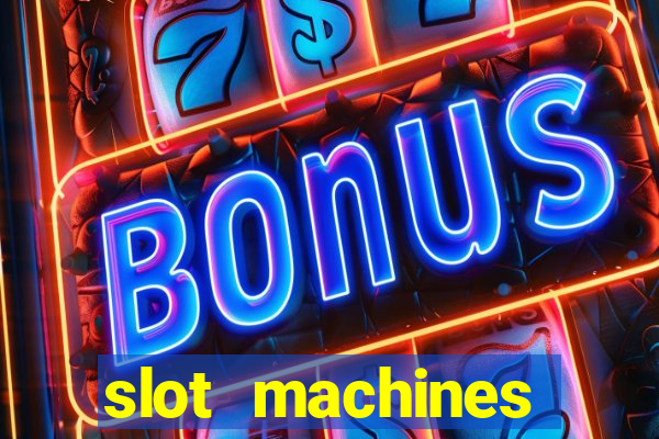 slot machines online for real money