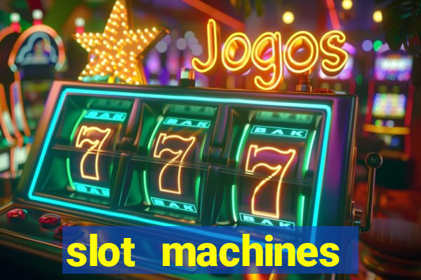 slot machines online for real money