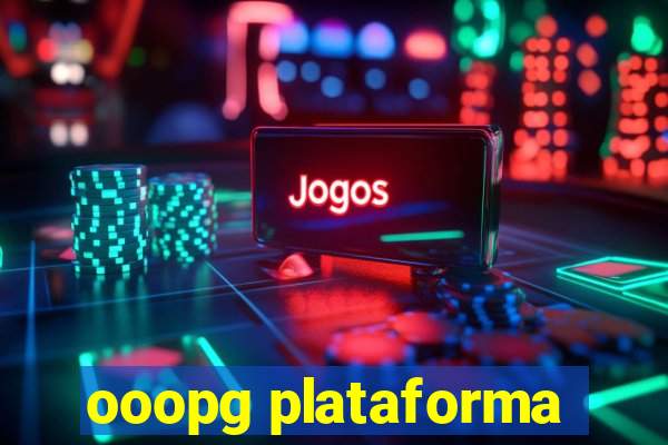 ooopg plataforma