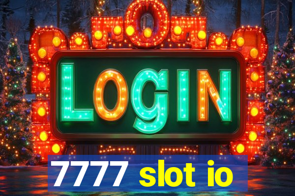 7777 slot io