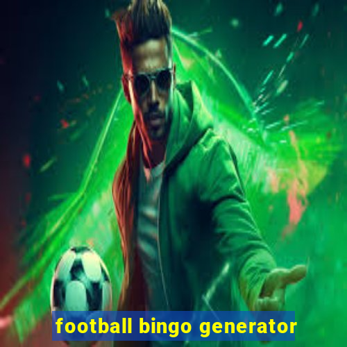 football bingo generator