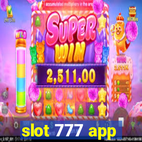 slot 777 app