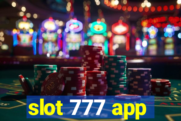 slot 777 app