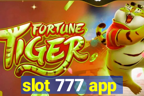 slot 777 app