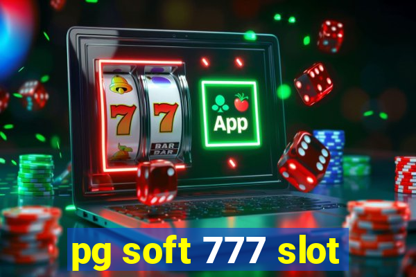 pg soft 777 slot