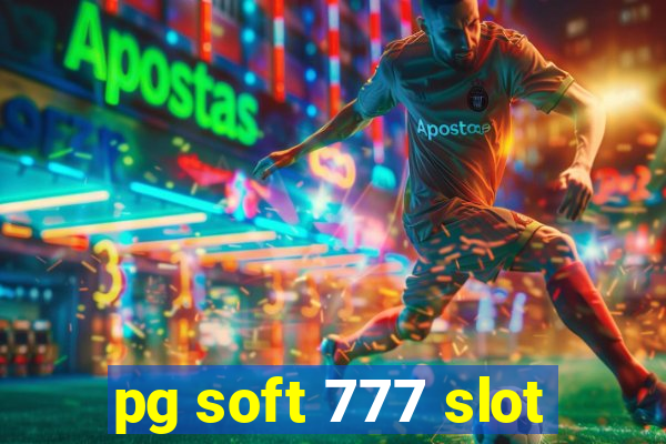 pg soft 777 slot