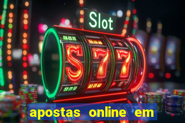 apostas online em jogos de futebol