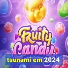 tsunami em 2024