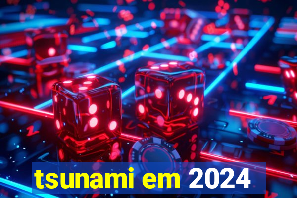 tsunami em 2024