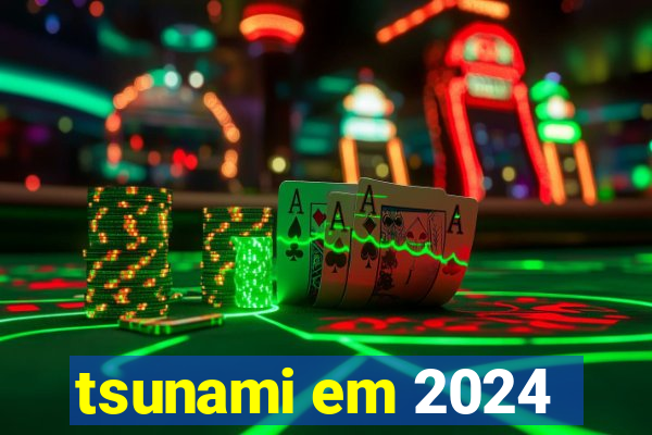 tsunami em 2024