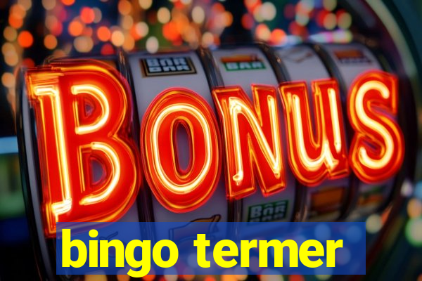 bingo termer