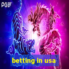 betting in usa