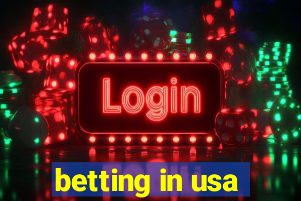 betting in usa