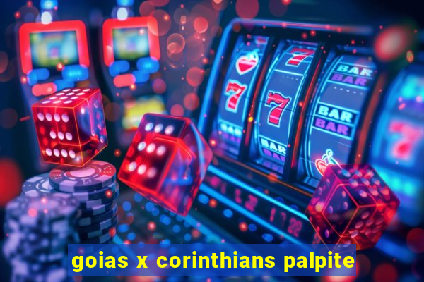 goias x corinthians palpite