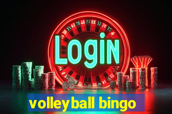 volleyball bingo