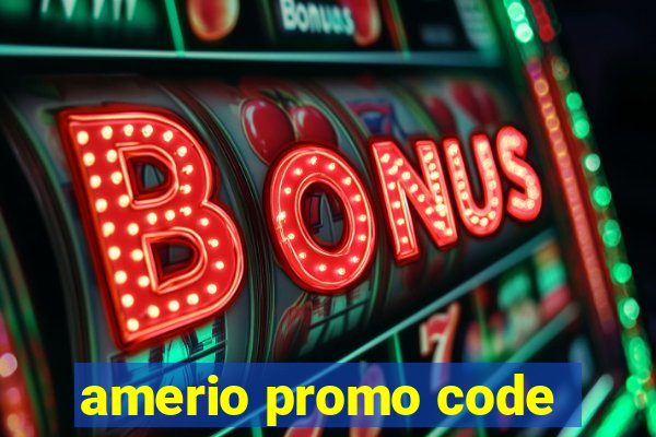 amerio promo code