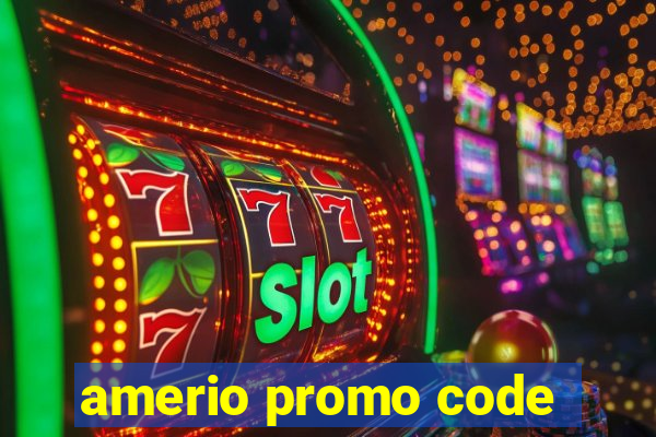 amerio promo code