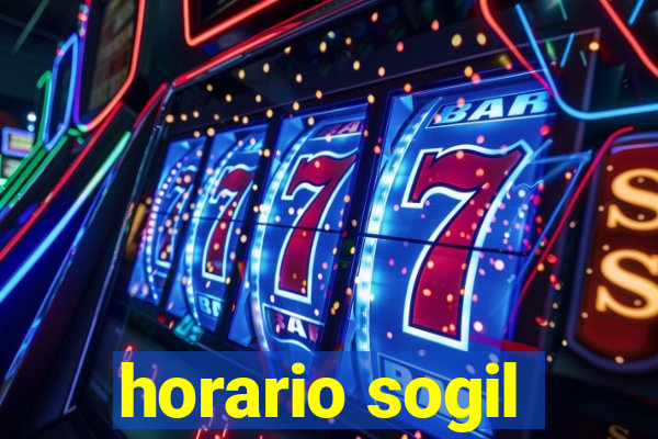 horario sogil