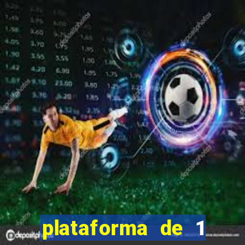 plataforma de 1 real tigrinho