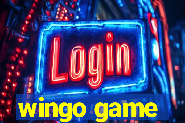 wingo game