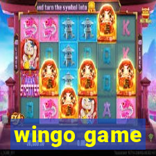 wingo game