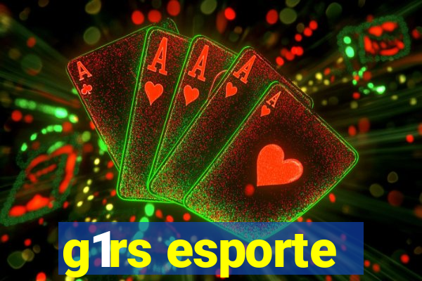 g1rs esporte